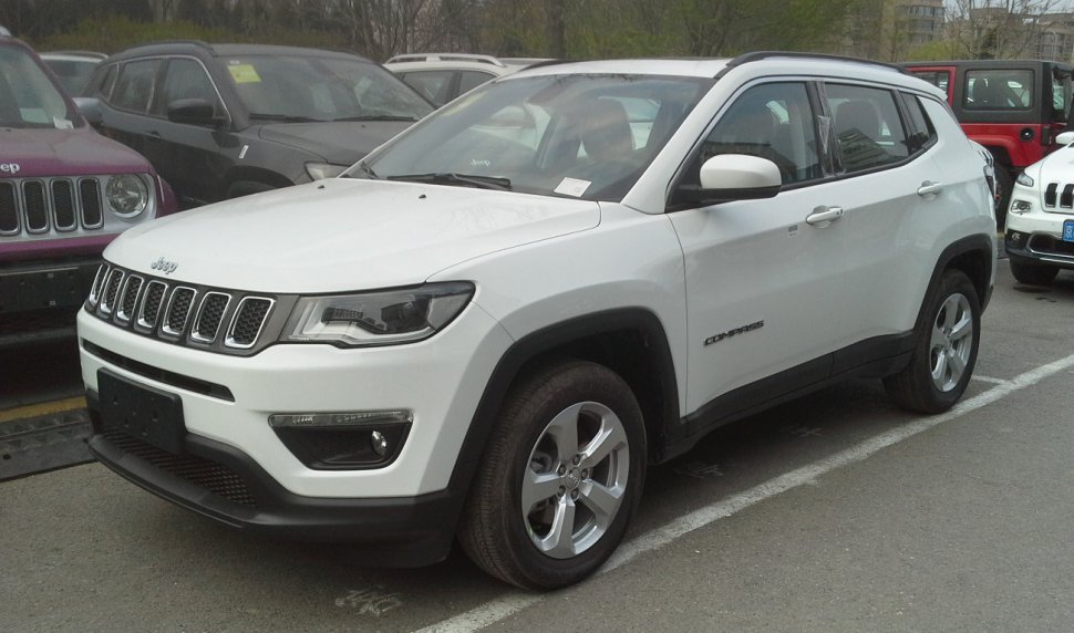 Jeep Compass technical specifications and fuel economy